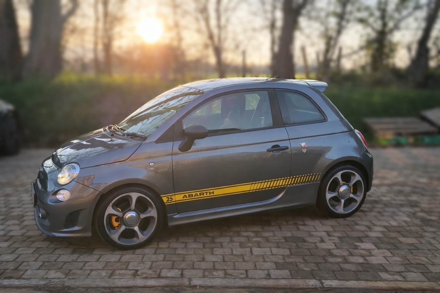 Abarth 595 Competizione